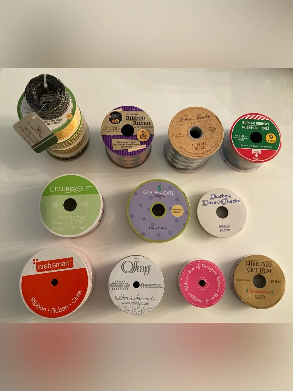 Lot of 18 NEW Ribbon
